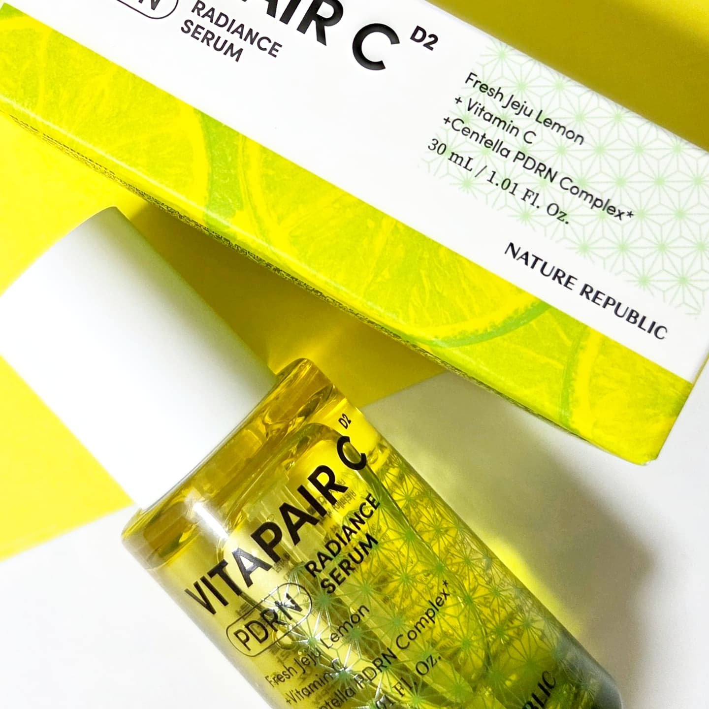 ビタペアCPDRN水潤セラム/ネイチャーリパブリック/美容液を使ったクチコミ（1枚目）