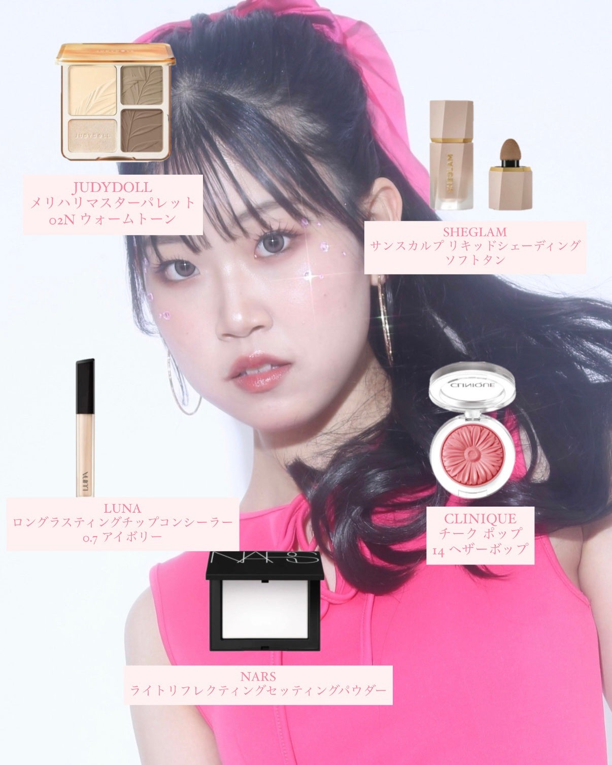 ライトリフレクティングセッティングパウダー プレスト N/NARS/プレストパウダーを使ったクチコミ(1枚目)