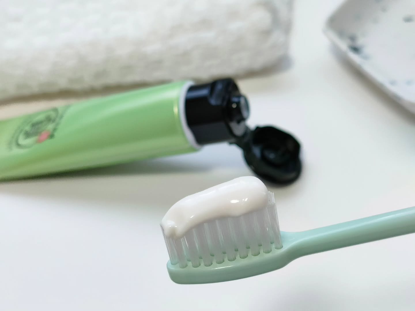 薬用フレッシュペースト【医薬部外品】/歯磨き堂/歯磨き粉を使ったクチコミ（3枚目）