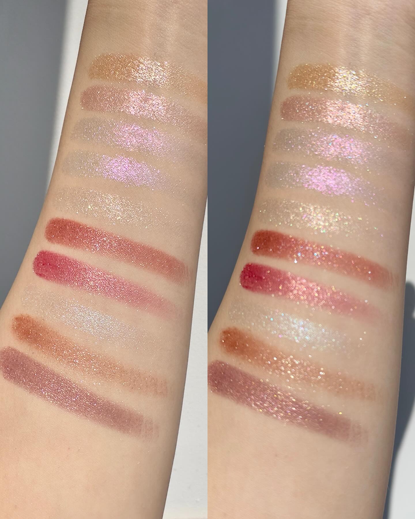 ライトオンアイズシャドウパレット/ルミル/アイシャドウパレットを使ったクチコミ（3枚目）