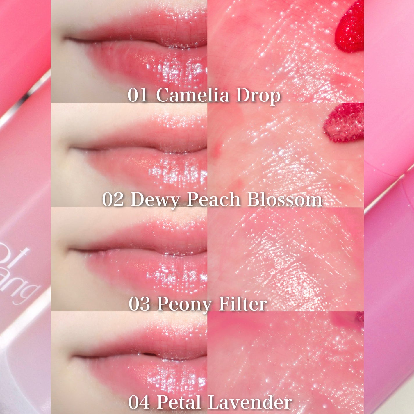 アイスドロップウォーターティント/kkotppang/リップティントを使ったクチコミ(8枚目)