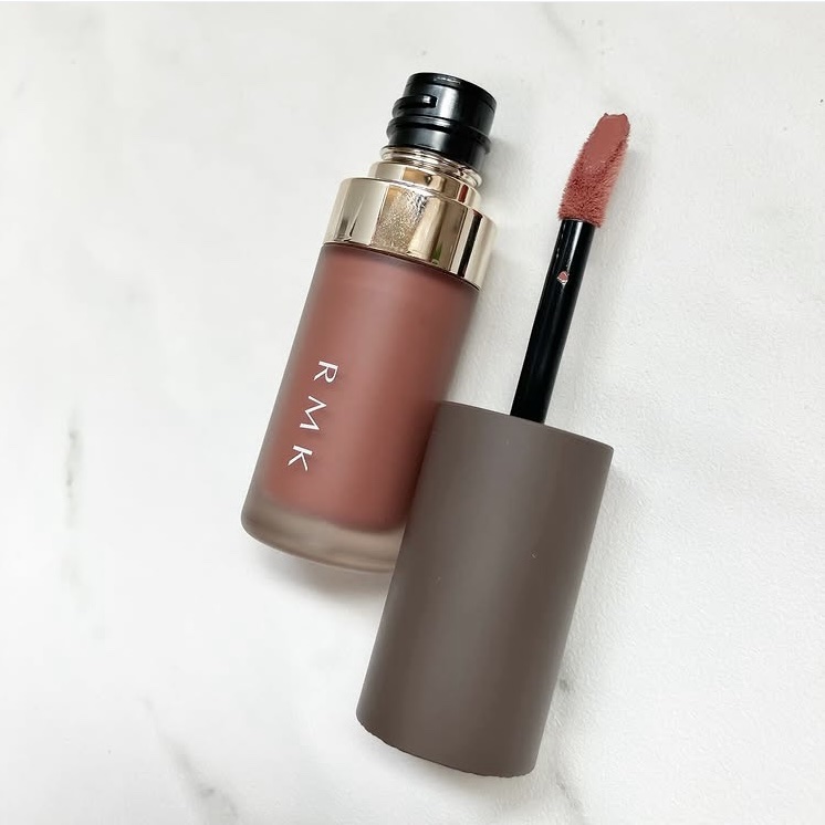 RMK リクイド リップカラー/RMK/口紅を使ったクチコミ（3枚目）