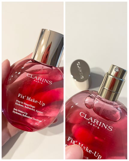 フィックス メイクアップ N/CLARINS/ミスト状化粧水を使ったクチコミ(2枚目)