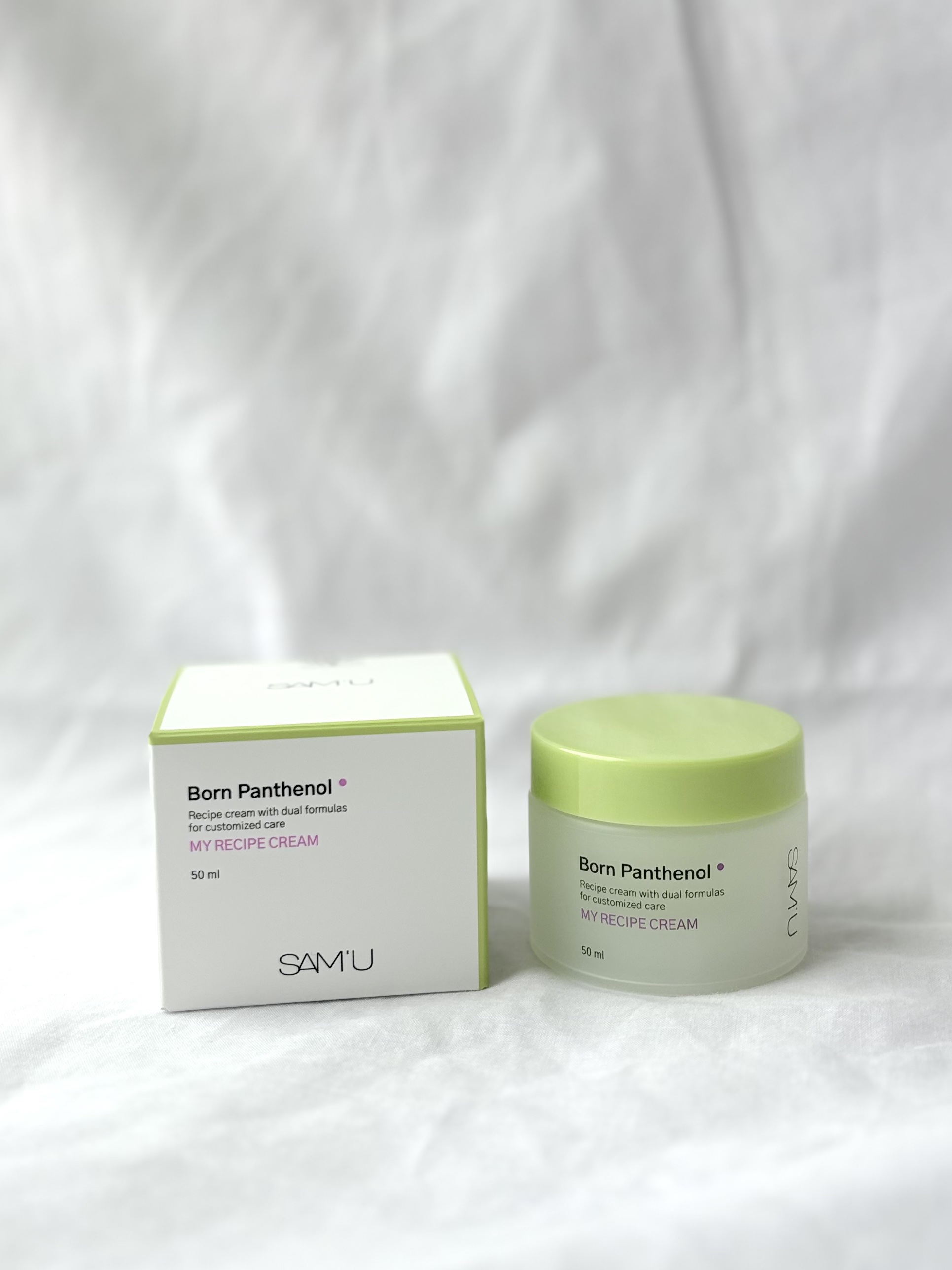 ボーンパンテノールマイレシピクリーム/SAM'U/フェイスクリームを使ったクチコミ（3枚目）