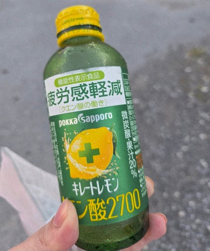 キレートレモン クエン酸2700/Pokka Sapporo (ポッカサッポロ)/美容ドリンクを使ったクチコミ(1枚目)