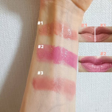 Arti Spread Color Balm/SON&PARK/リップグロスを使ったクチコミ(4枚目)