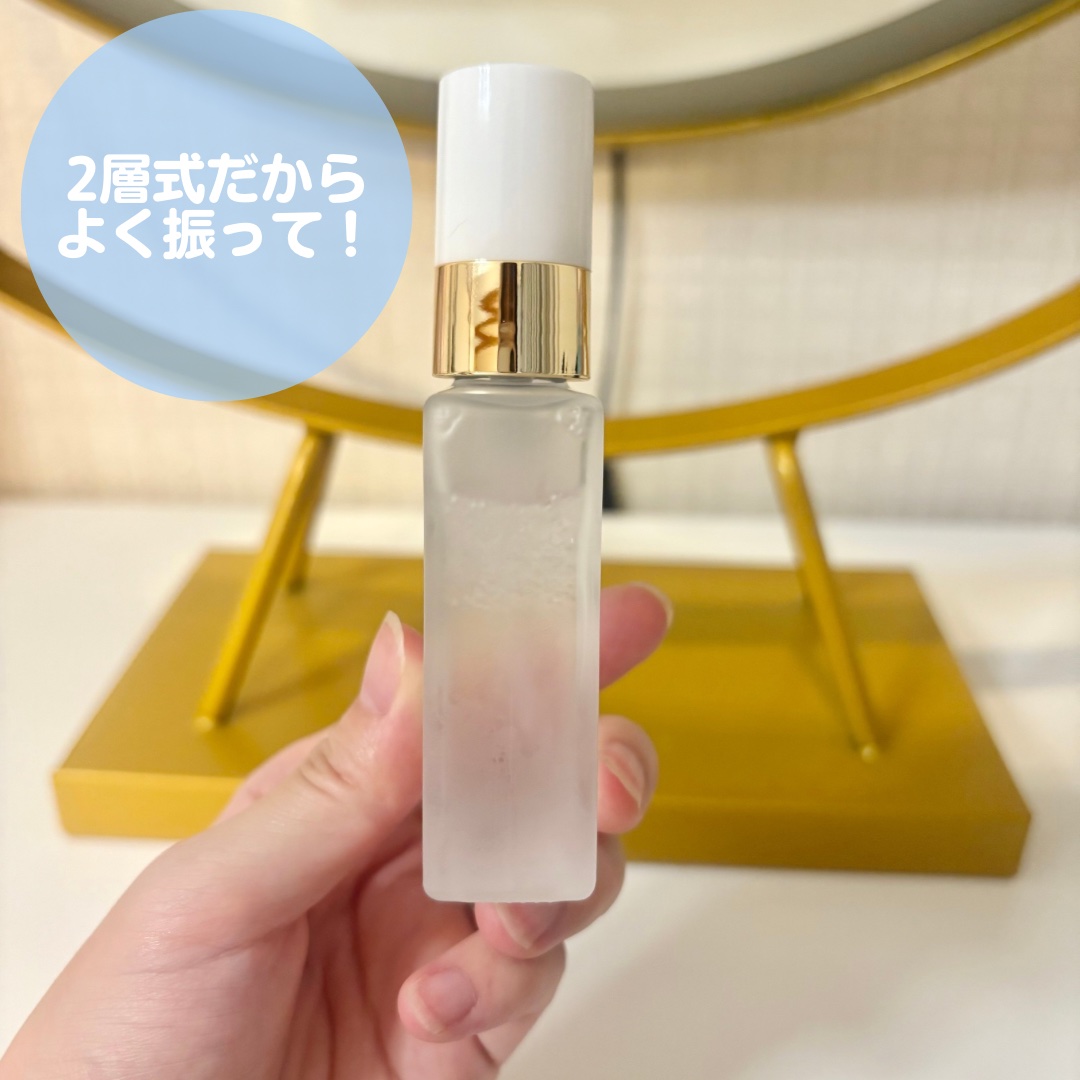 KINUI タマヌピュアオイルセラム/KINUI/美容液を使ったクチコミ（3枚目）