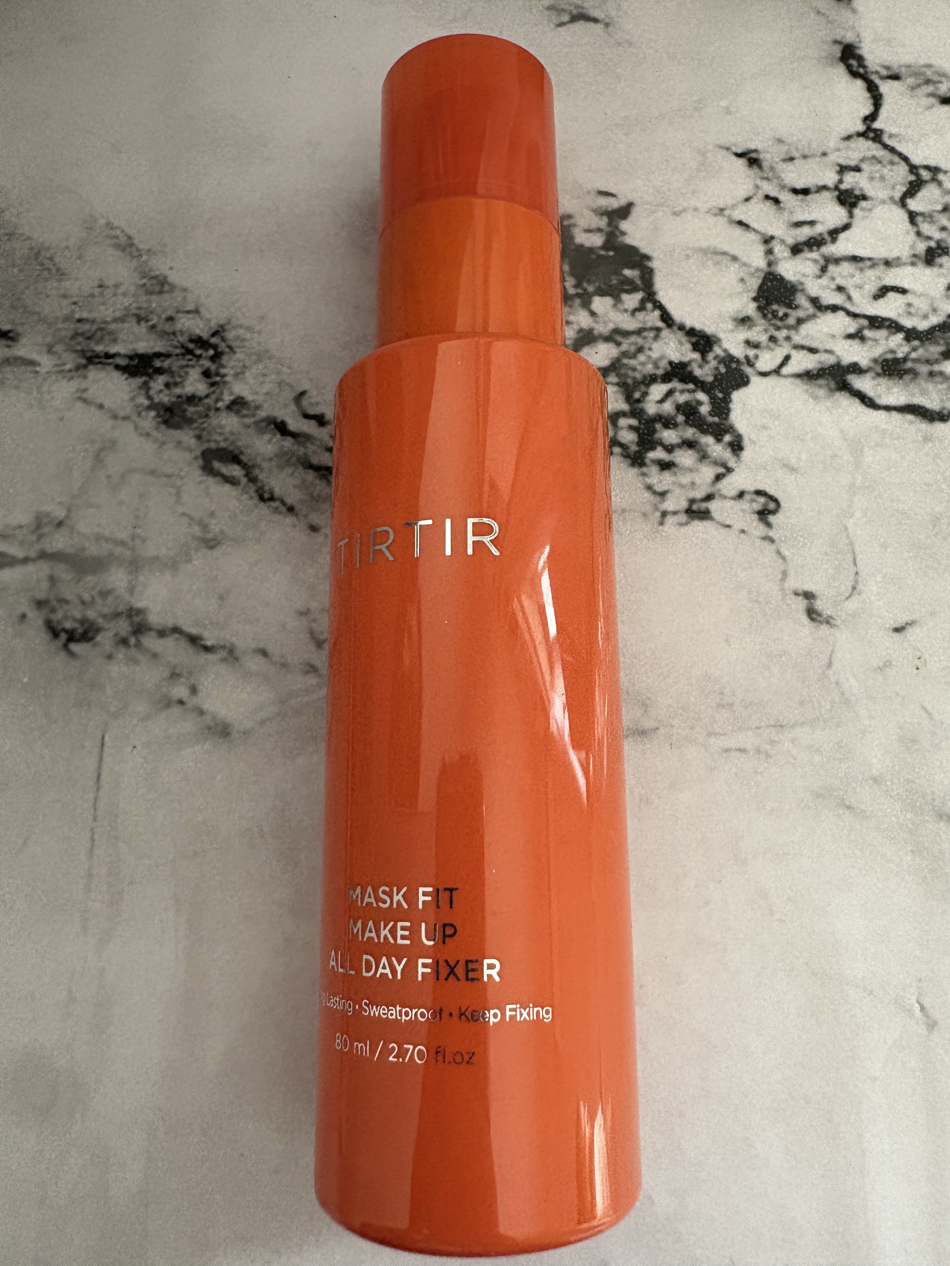 マスクフィットメイクアップオールデイフィクサー/TIRTIR(ティルティル)/フィックスミストを使ったクチコミ（1枚目）