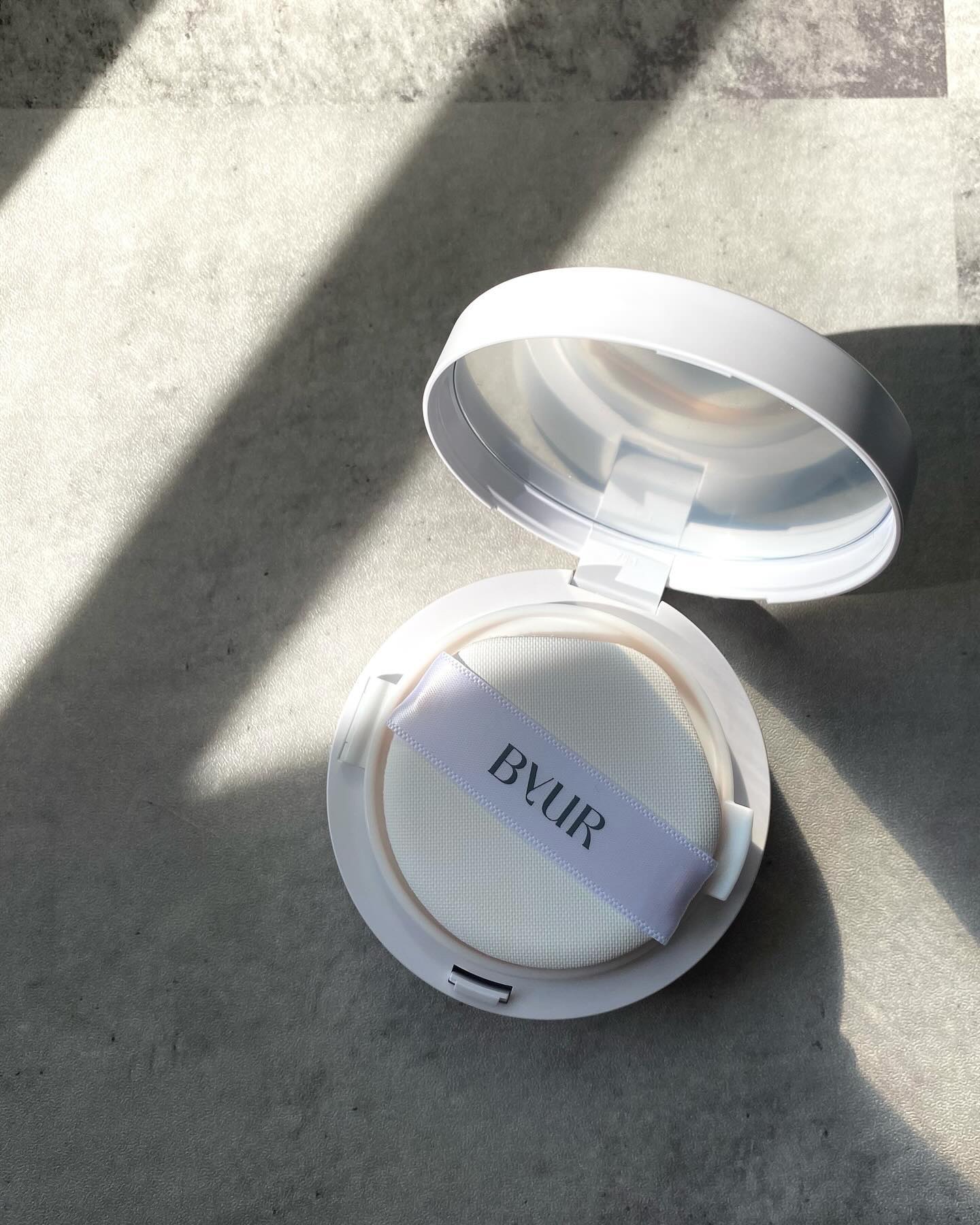 セラムフィット シルキーヌードクッション/ByUR/クッションファンデーションを使ったクチコミ（3枚目）