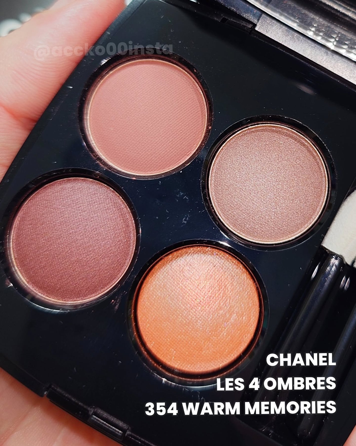 レ キャトル オンブル/CHANEL/アイシャドウパレットを使ったクチコミ(1枚目)