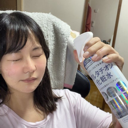 薬用美白化粧水/WHITELE FIFTH/ミスト状化粧水を使ったクチコミ(3枚目)