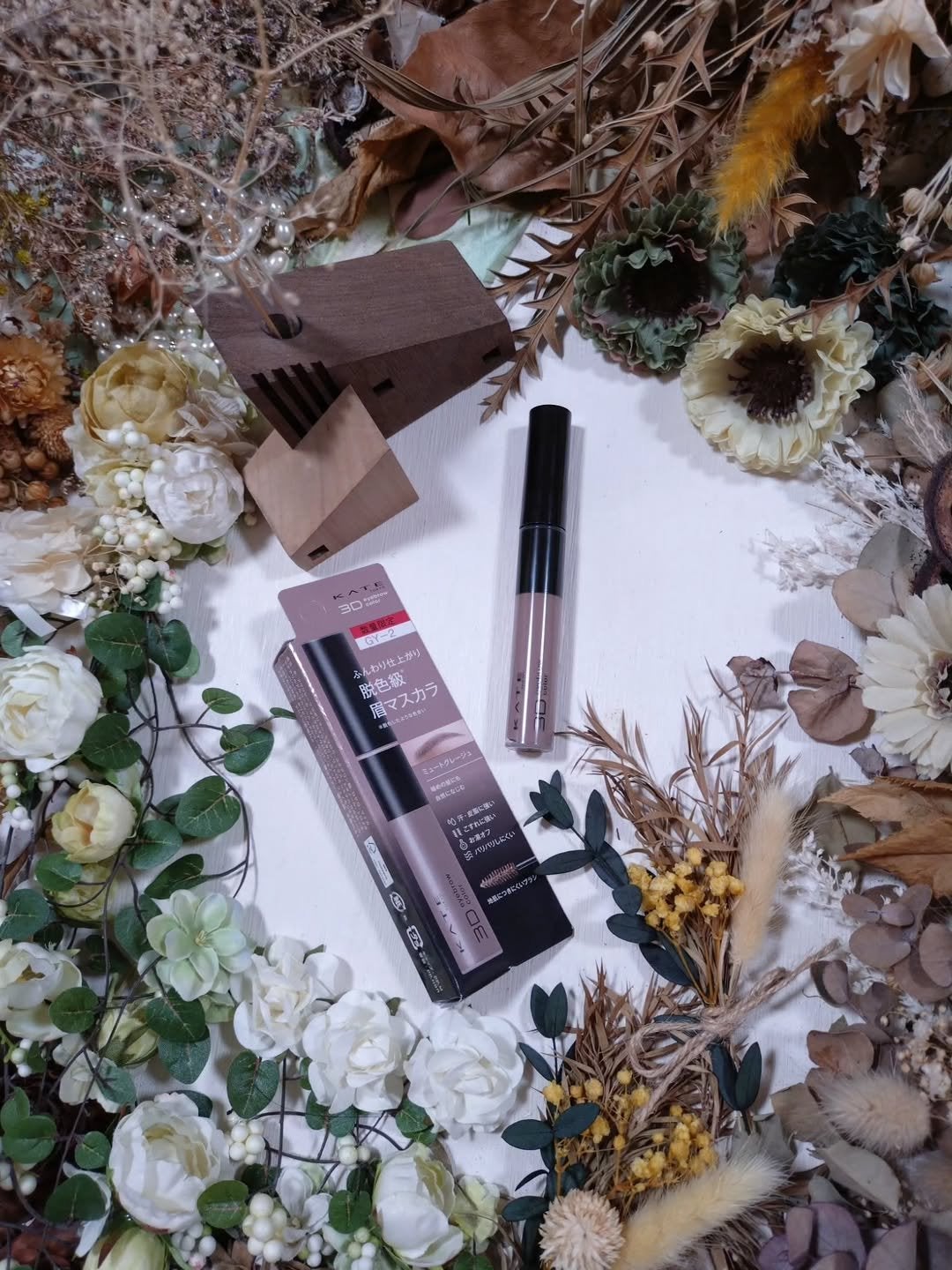 ケイト 3DアイブロウカラーZ/KATE/眉マスカラを使ったクチコミ(1枚目)