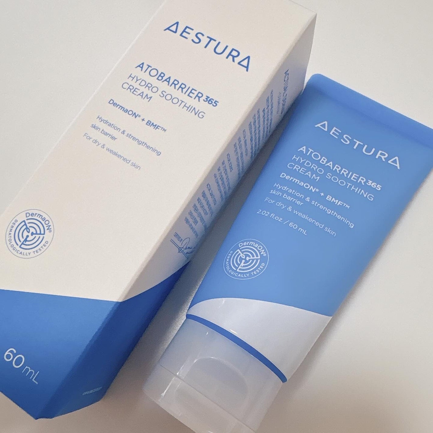 アトバリア365 ハイドロクリーム /AESTURA/フェイスクリームを使ったクチコミ(1枚目)