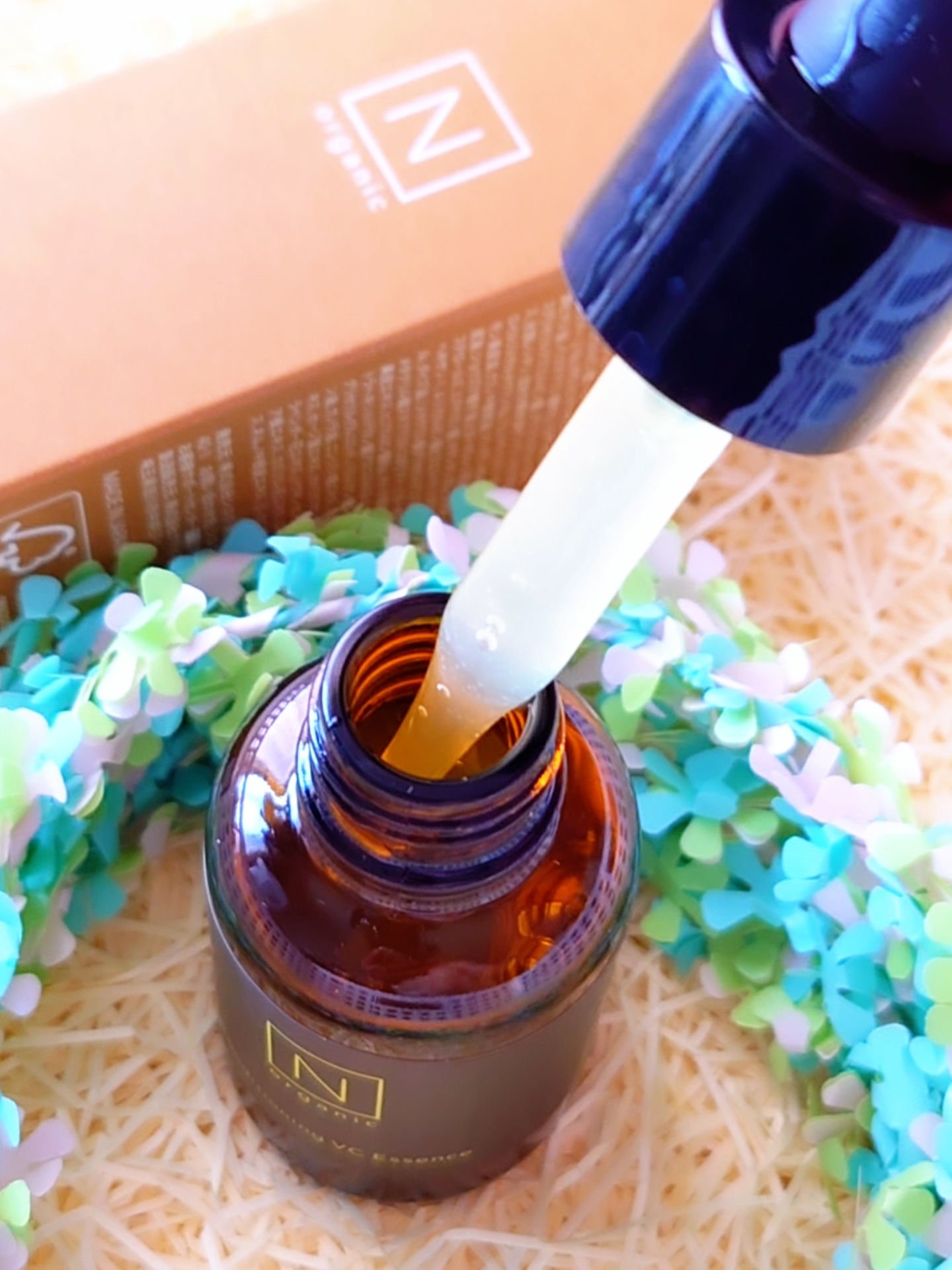 N organic Basic コンディショニング VCエッセンス/Ｎ organic/美容液を使ったクチコミ（2枚目）