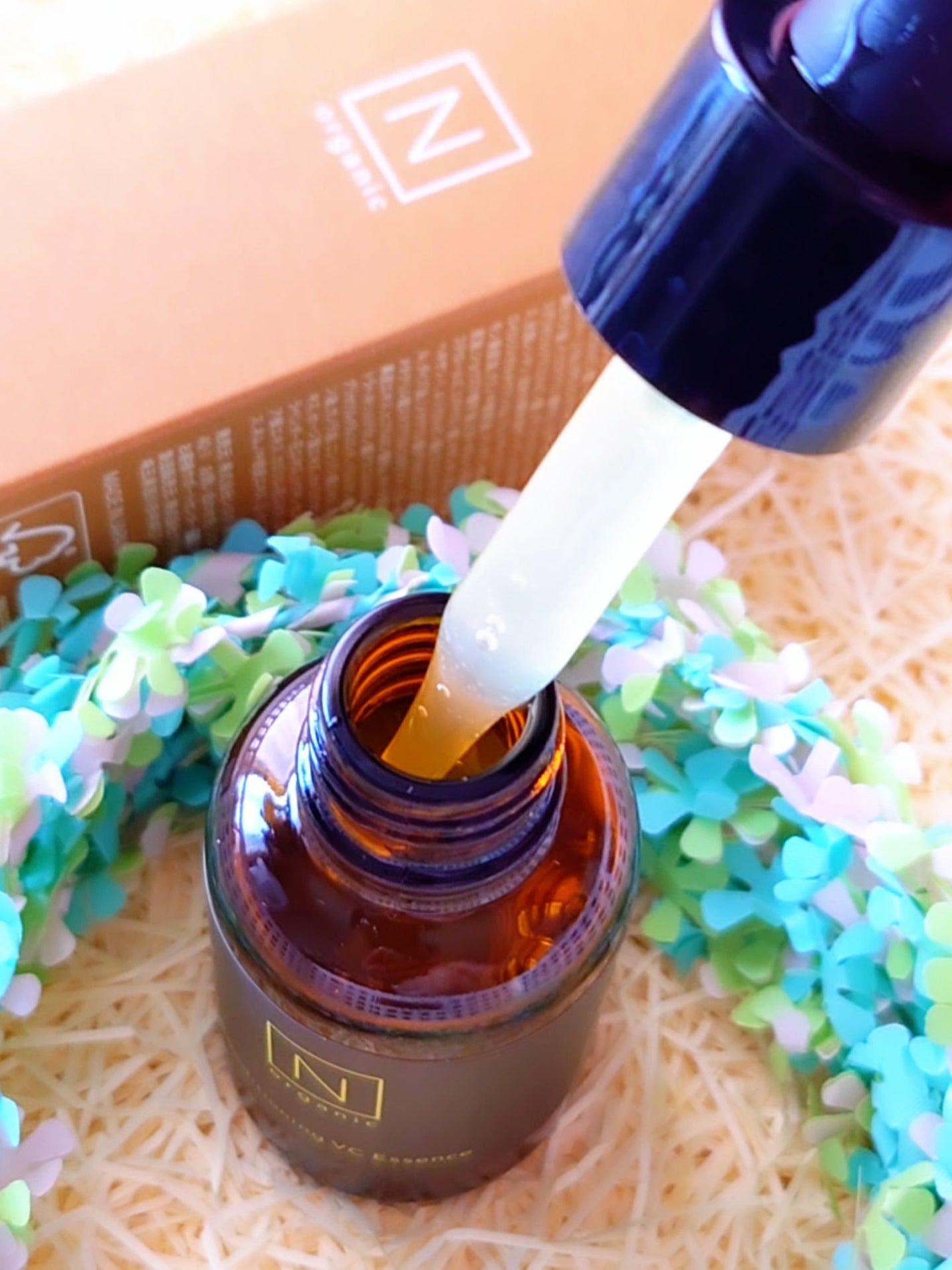 N organic Basic コンディショニング VCエッセンス/N organic/美容液を使ったクチコミ(2枚目)