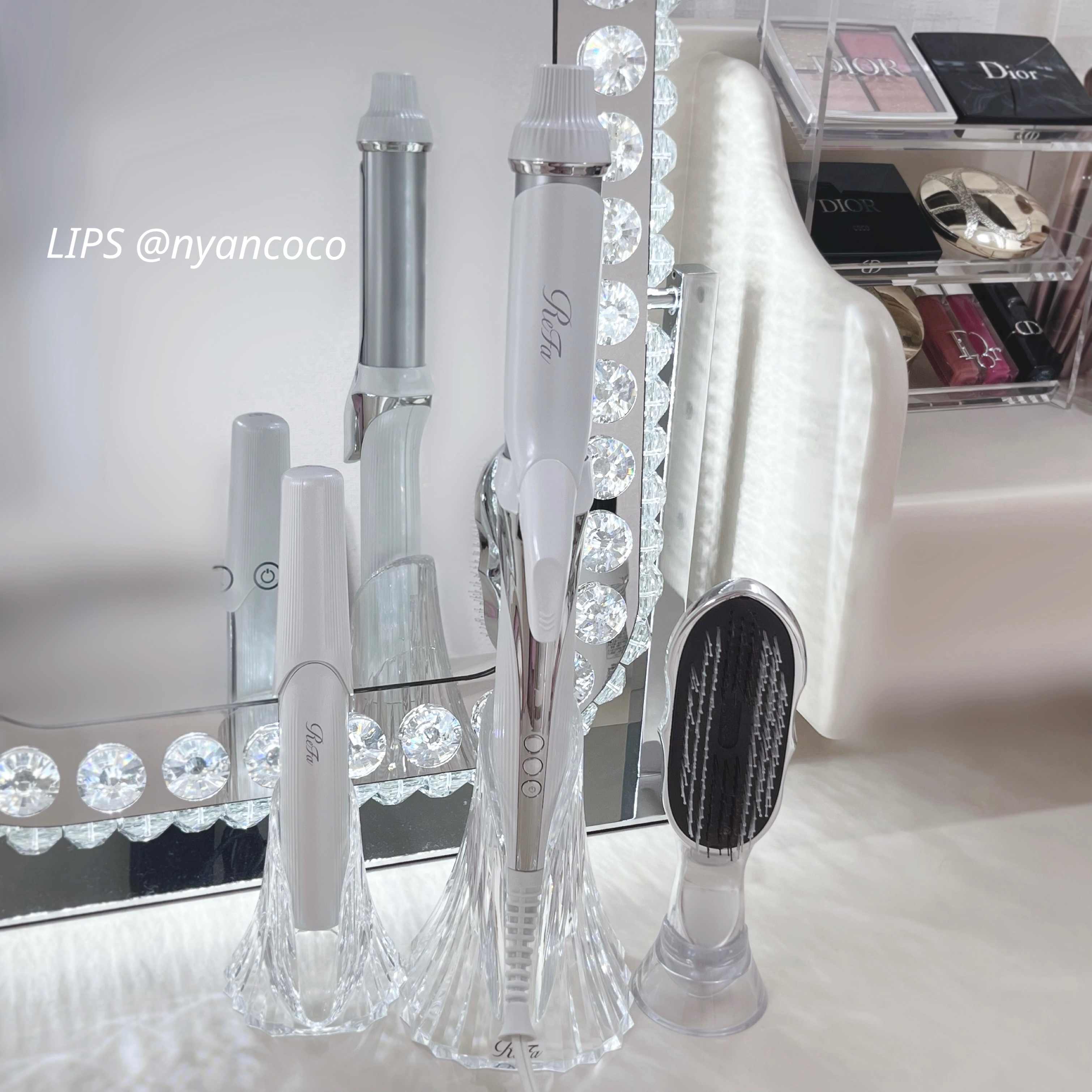 リファ カールアイロン プロ ホワイト 32mm/ReFa/カールアイロンを使ったクチコミ（1枚目）