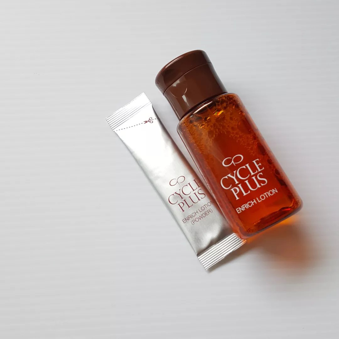 エンリッチ ローション/サイクルプラス/化粧水を使ったクチコミ（1枚目）