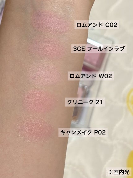 3CE フェイスブラッシュ フールインラブ/3CE/パウダーチークの画像