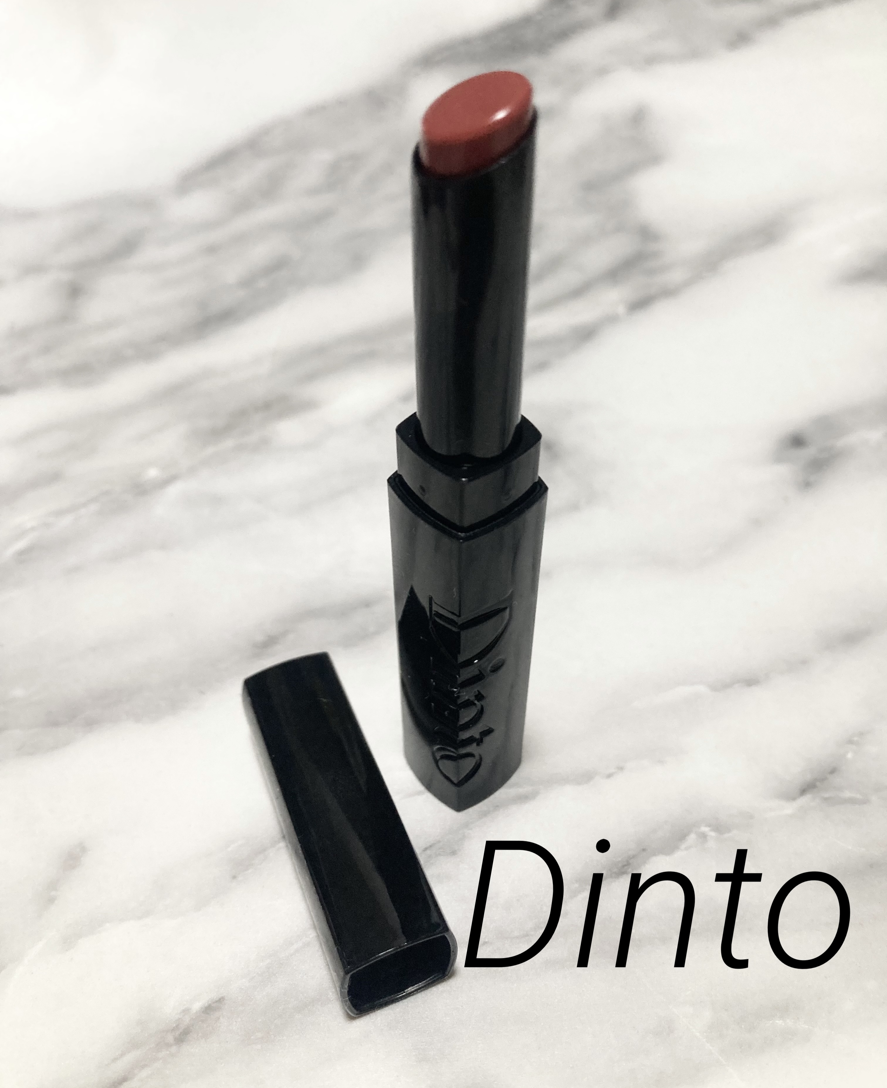 メルティンググロウリップバーム 309 ゴンダル/Dinto/リップバームを使ったクチコミ（1枚目）