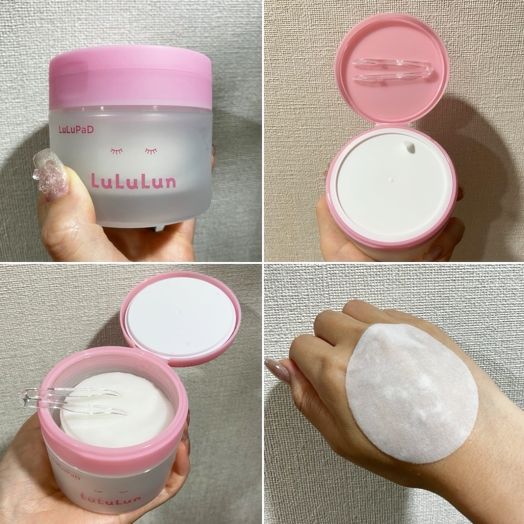 ルルルン トナーパッド うるおいON/ルルルン/トナーパッドを使ったクチコミ（2枚目）