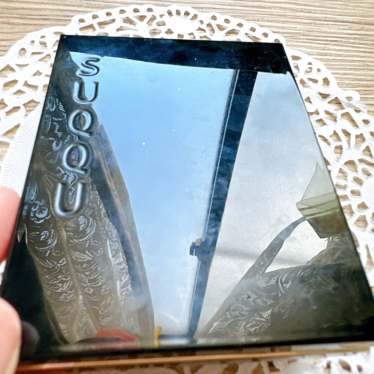 シグニチャー カラー アイズ/SUQQU/アイシャドウパレットを使ったクチコミ(2枚目)