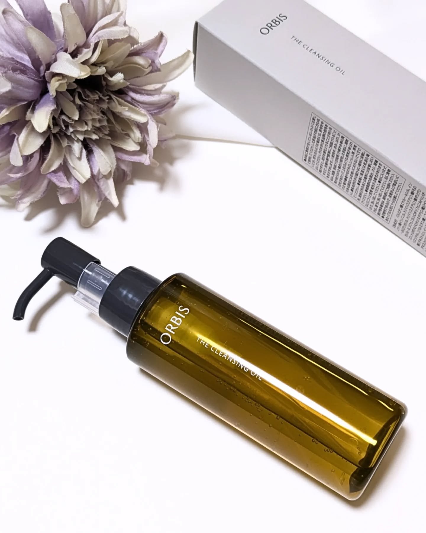 オルビス ザ クレンジング オイル/オルビス/オイルクレンジングを使ったクチコミ（1枚目）