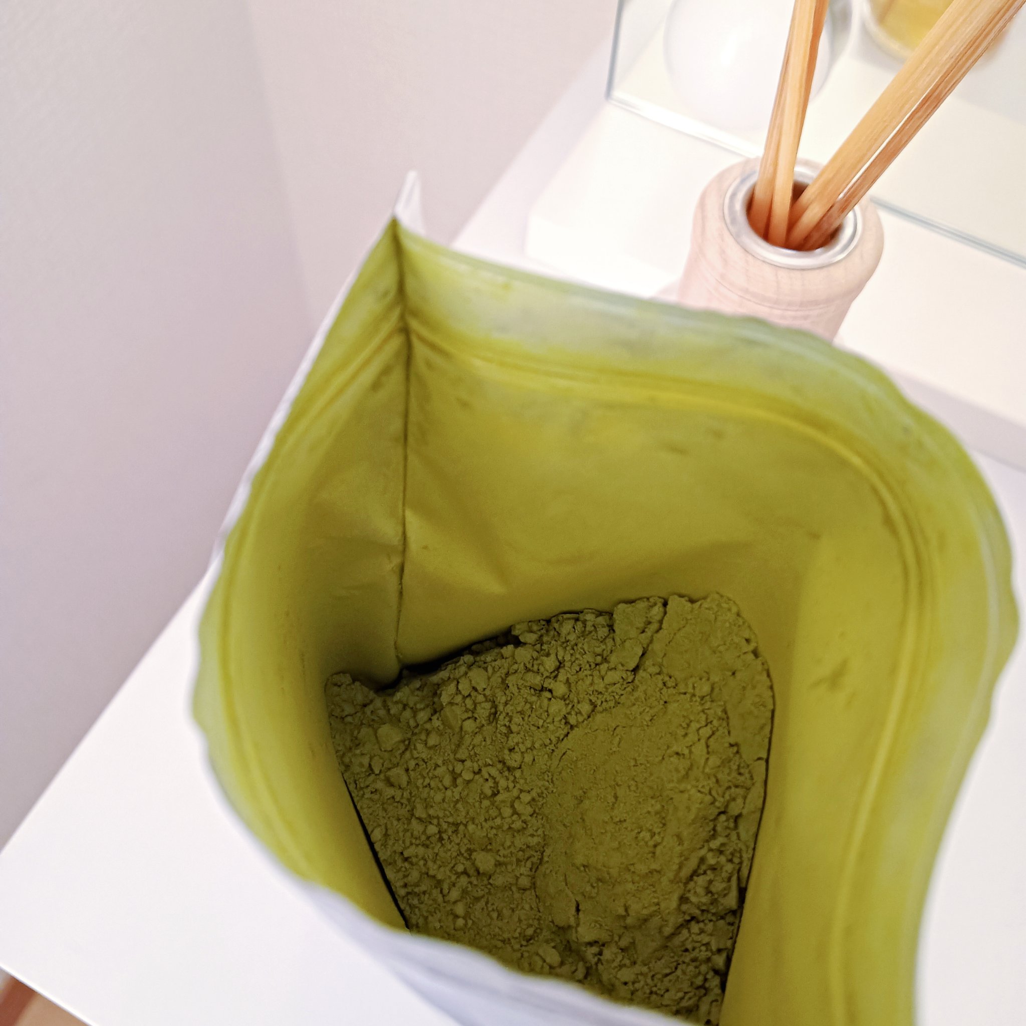 モリンガパウダー/アレスヘルスケア/その他食品を使ったクチコミ（3枚目）