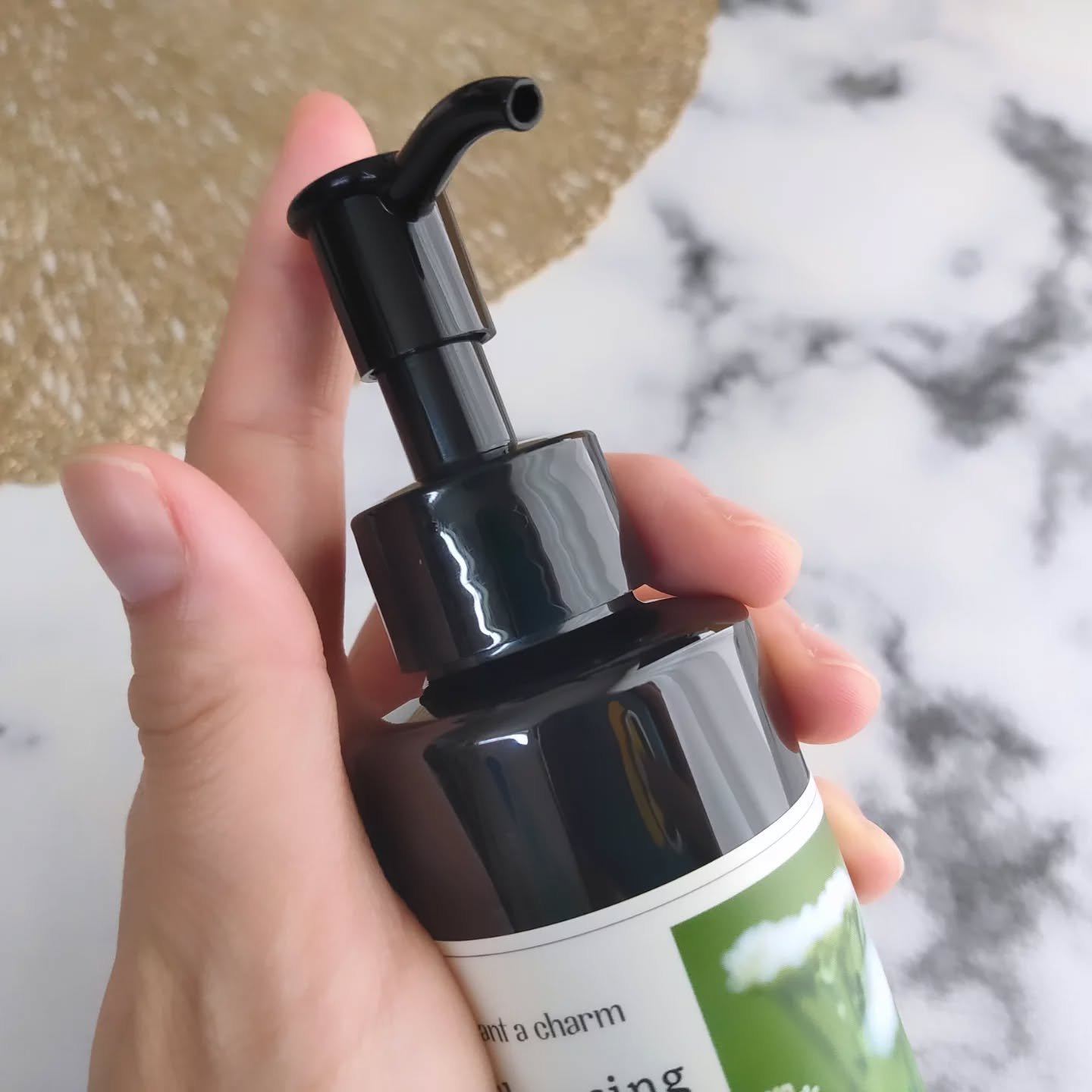 クレンジングミルク/chant a charm /ミルククレンジングを使ったクチコミ（3枚目）