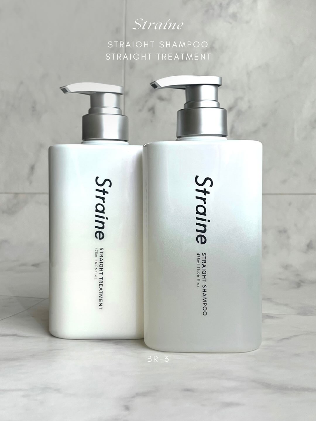 ストレートシャンプー/ストレートトリートメント ホワイトブロッサムの香り/Straine/市販シャンプーを使ったクチコミ（2枚目）