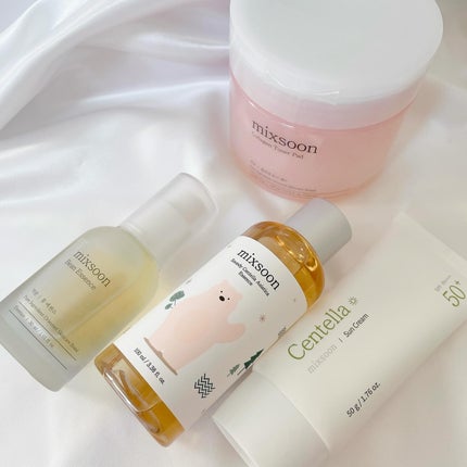 大豆エッセンス/mixsoon/美容液を使ったクチコミ(1枚目)