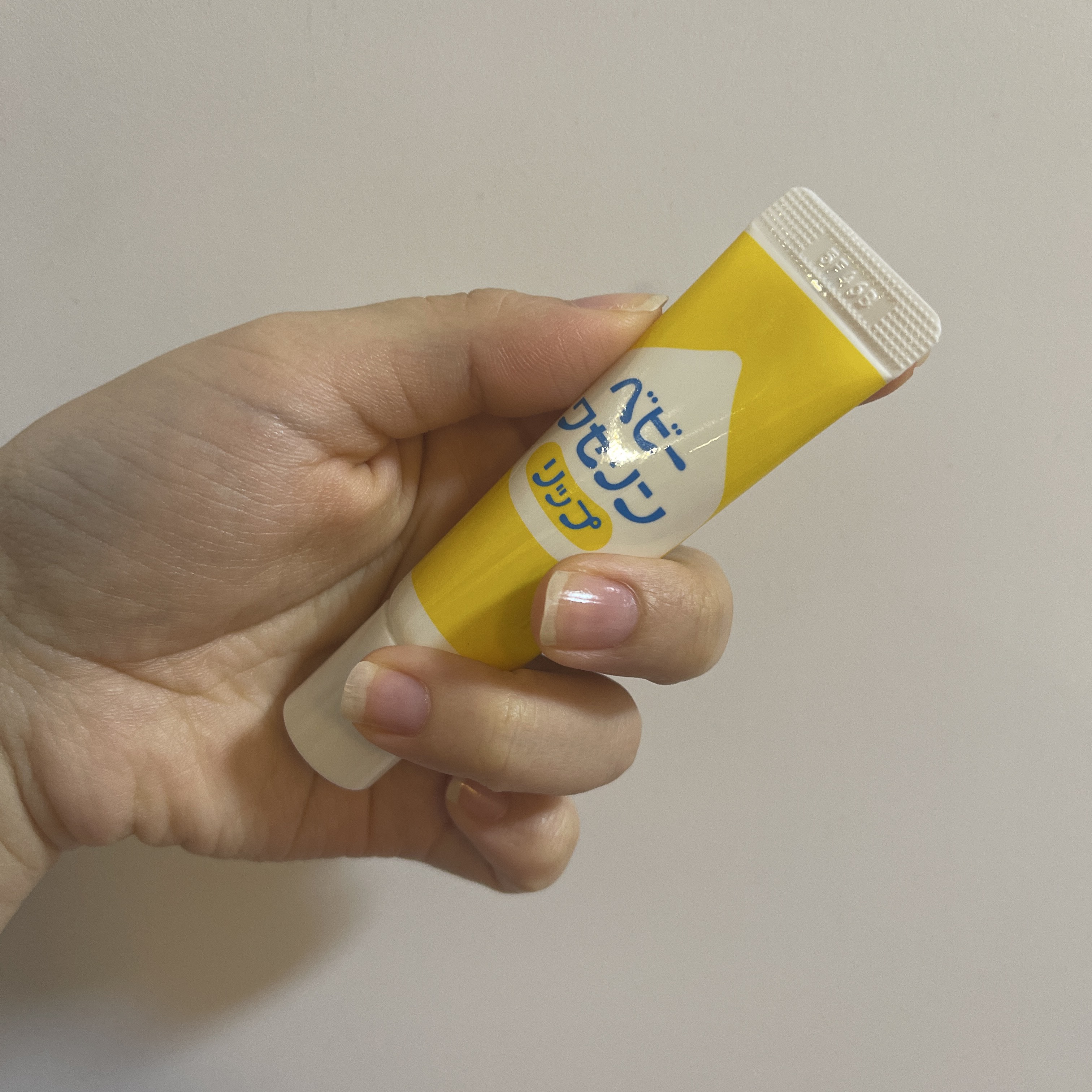 ベビーワセリンリップ/健栄製薬/リップクリームを使ったクチコミ（1枚目）