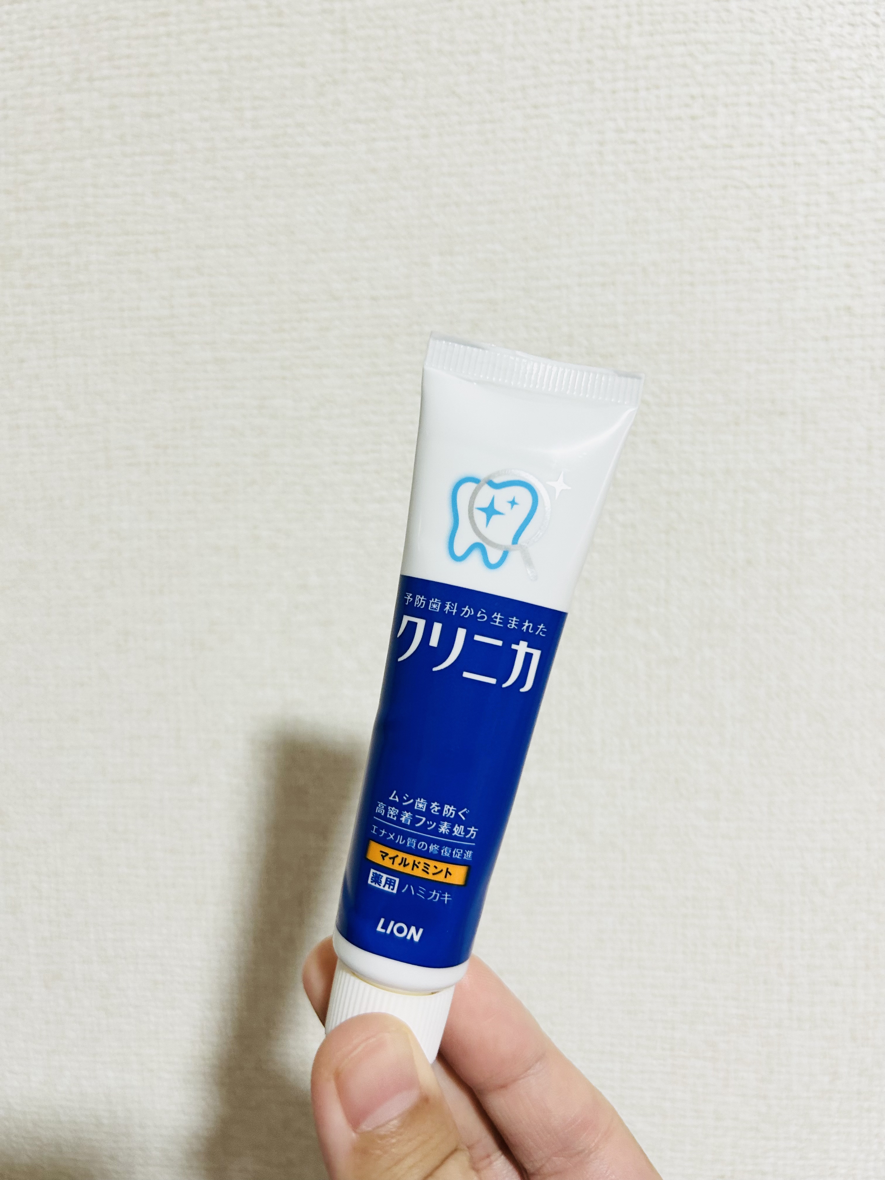 クリニカ ハミガキ/クリニカ/歯磨き粉を使ったクチコミ（3枚目）