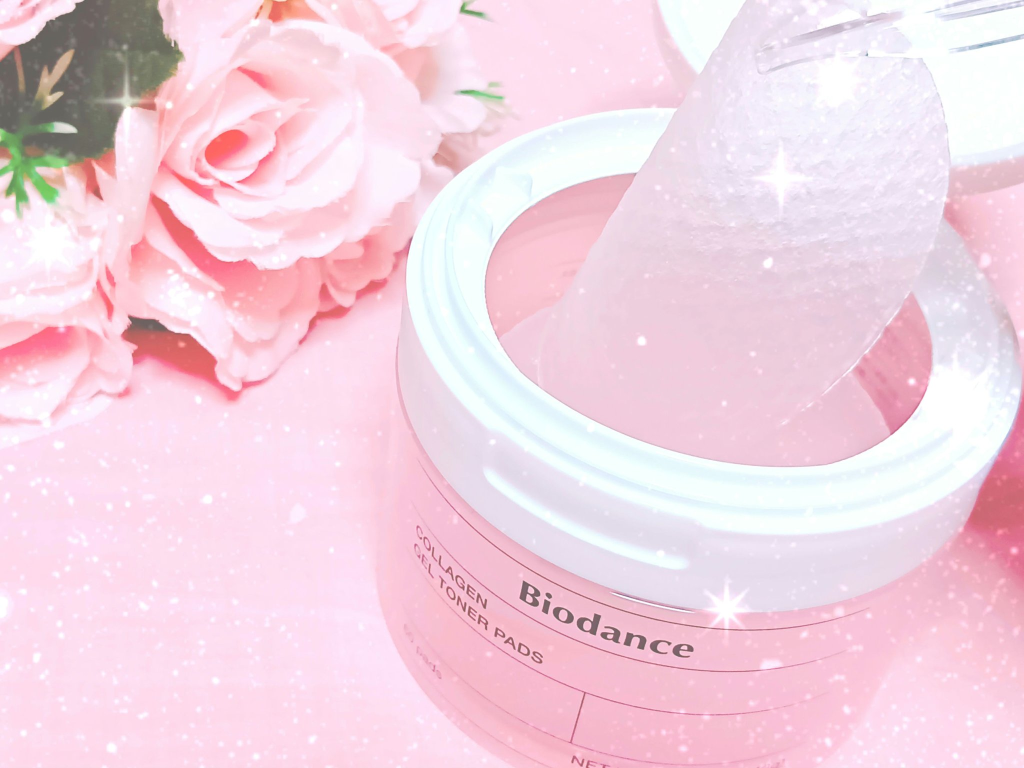 コラーゲンゲルトナーパッド/Biodance/トナーパッドを使ったクチコミ（3枚目）