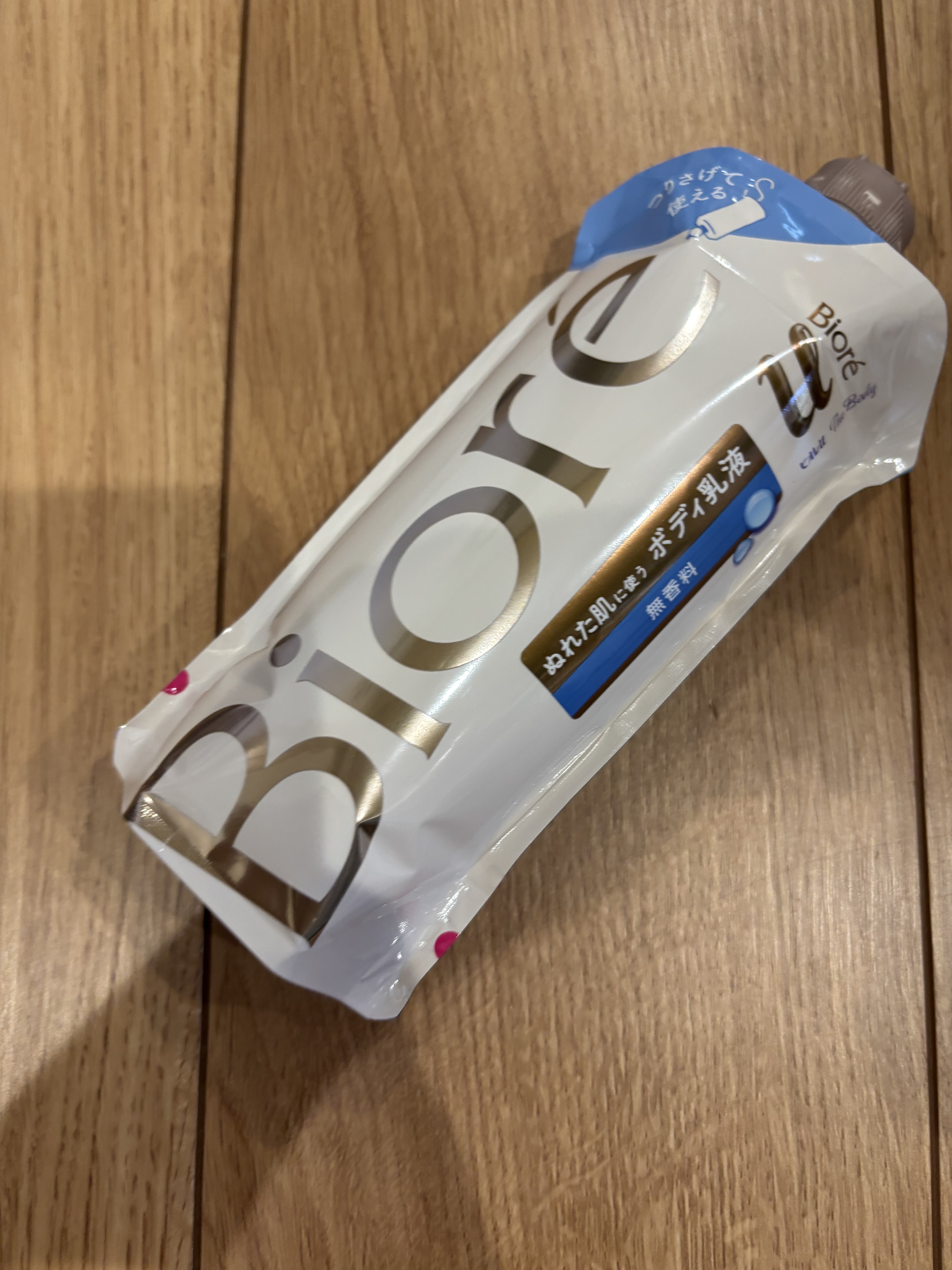 ザ ボディ ぬれた肌に使うボディ乳液 無香料/ビオレu/ボディミルクを使ったクチコミ（1枚目）