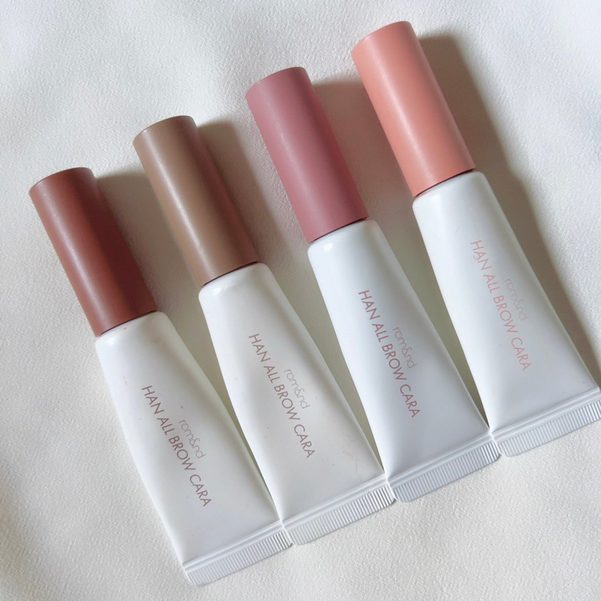 ハンオールブロウカラ/rom&nd/眉マスカラを使ったクチコミ(3枚目)