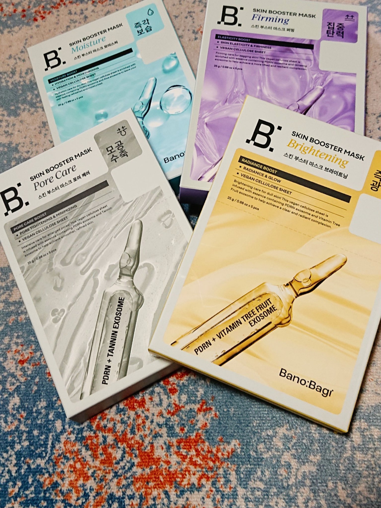 スキンブースターマスクモイスチャー/BANOBAGI/シートマスク・パックを使ったクチコミ（1枚目）