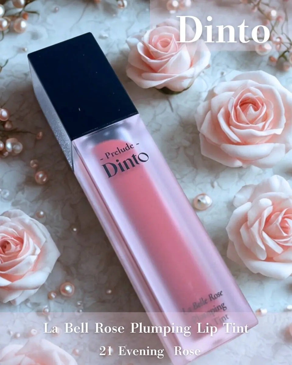 La Belle Rose Plumping Lip Tint/Dinto/口紅を使ったクチコミ(1枚目)