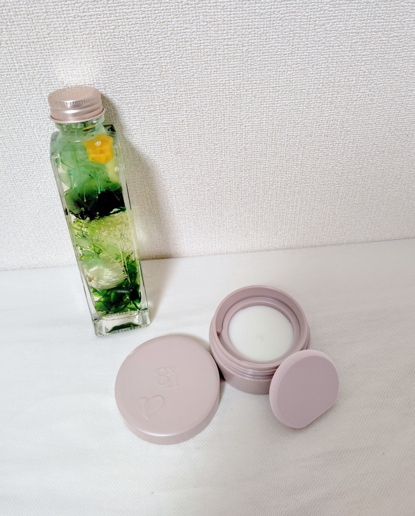 ８x４ デオドラントパテ【医薬部外品】/８ｘ４/デオドラント・制汗剤を使ったクチコミ（2枚目）