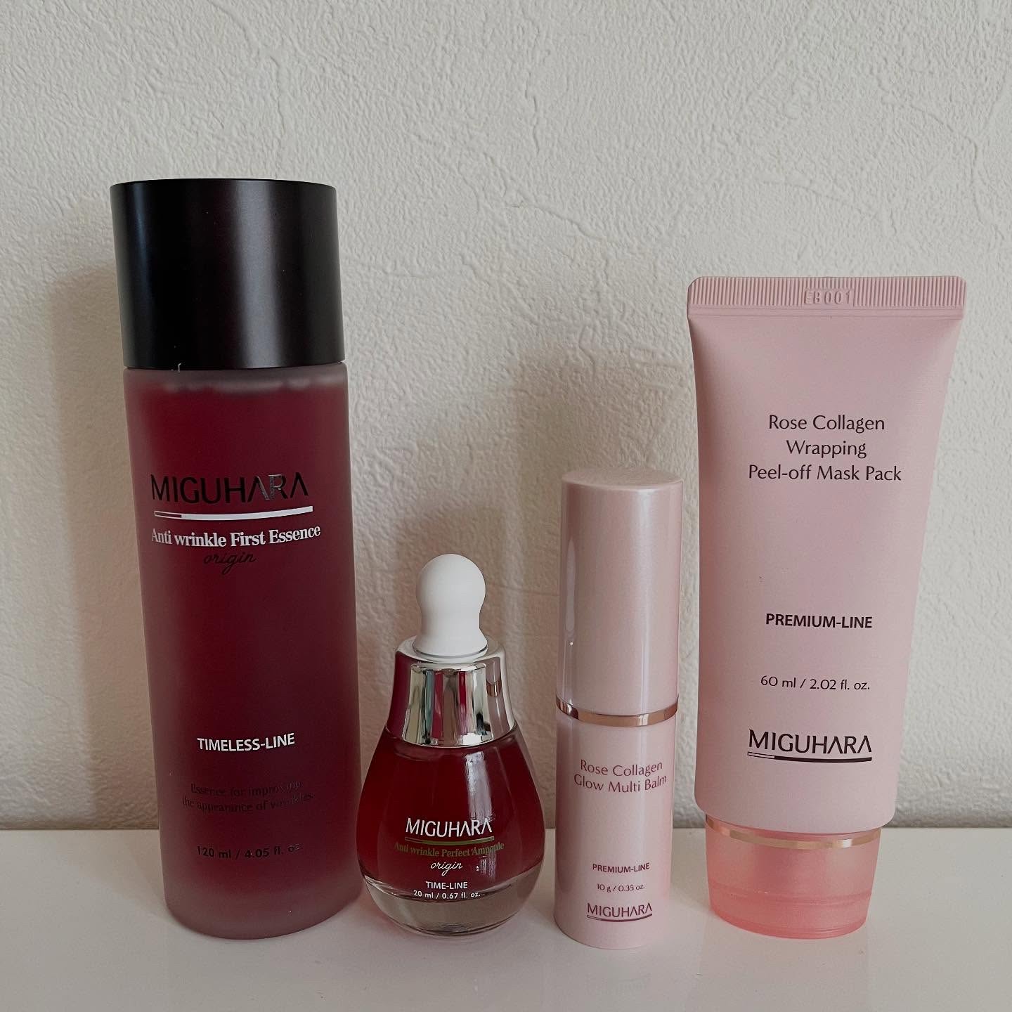 ローズコラーゲン グローマルチバーム/MIGUHARA/フェイスバームを使ったクチコミ（1枚目）