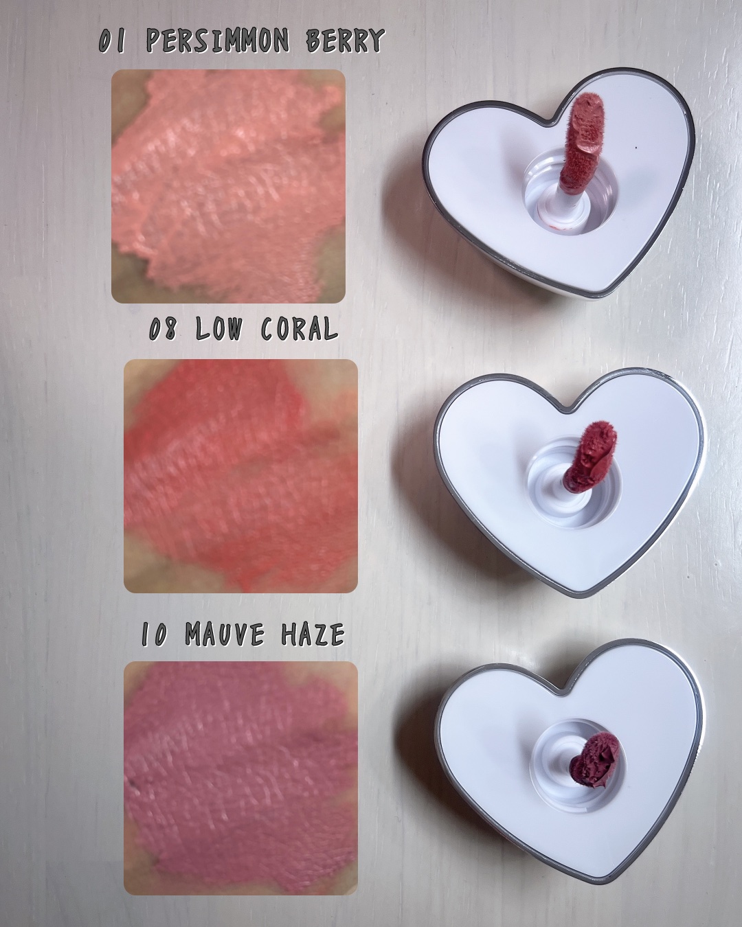 シルバーパース ムースクリーム リップ＆チーク/oiad/ジェル・クリームチークを使ったクチコミ（2枚目）