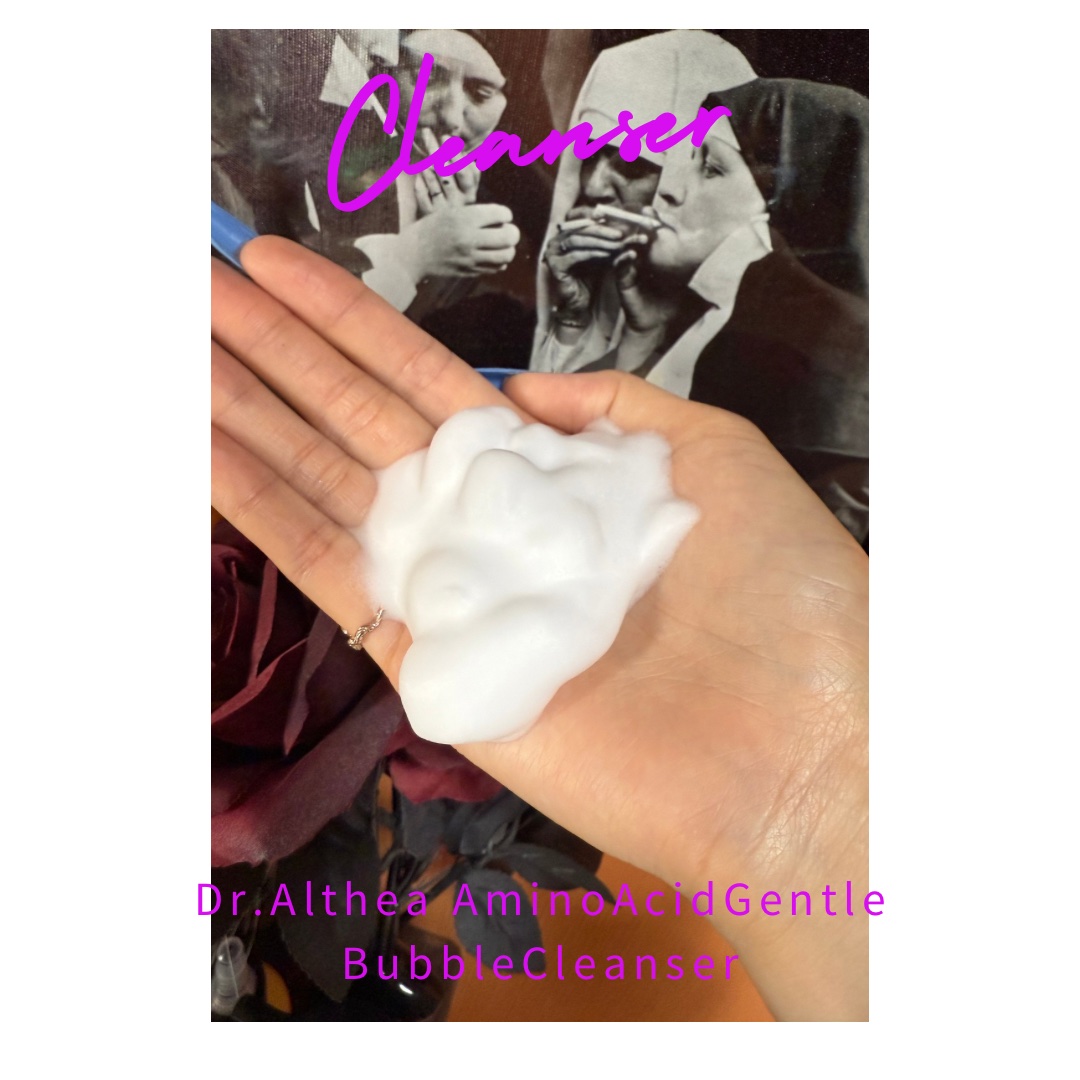 アミノ酸 ジェントル バブル クレンザー/Dr.Althea/泡洗顔を使ったクチコミ（2枚目）