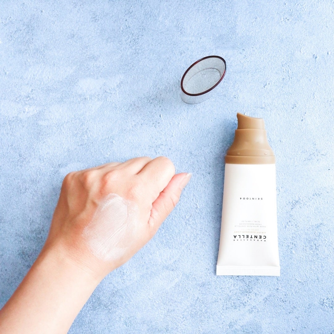 センテラ エアフィット サンクリーム ライト/SKIN1004/日焼け止めクリームを使ったクチコミ(4枚目)