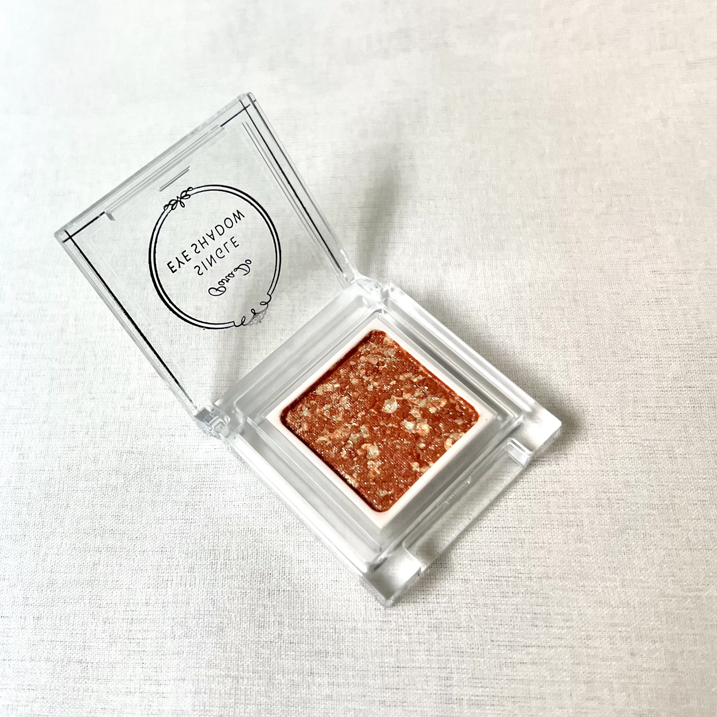 パラドゥ シングルアイシャドウ	/パラドゥ/単色アイシャドウを使ったクチコミ（2枚目）