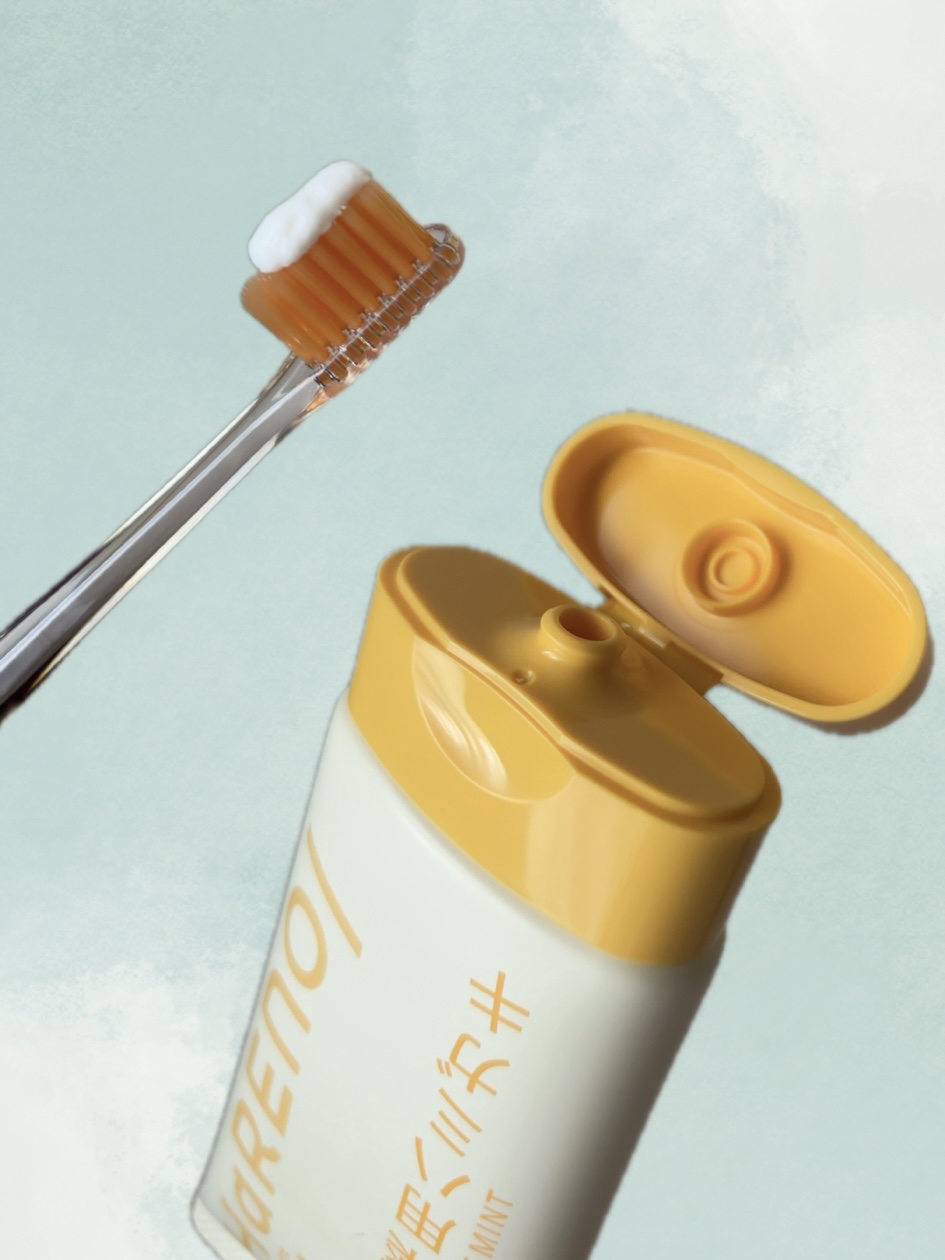 HaRENO 薬用ハミガキ/HaRENO/歯磨き粉を使ったクチコミ（2枚目）