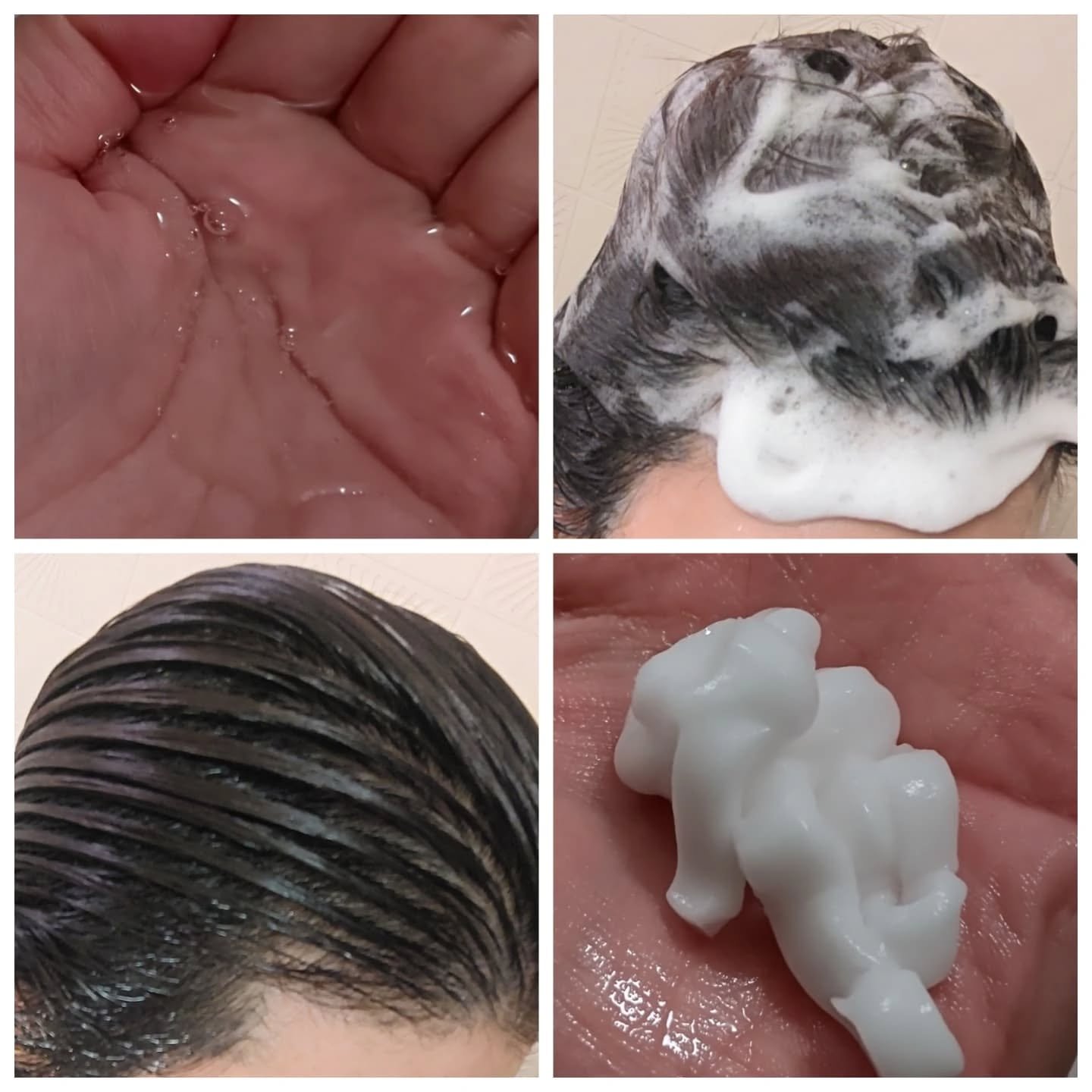 ストレートシャンプー/ストレートトリートメント ホワイトブロッサムの香り/Straine/市販シャンプーを使ったクチコミ（2枚目）