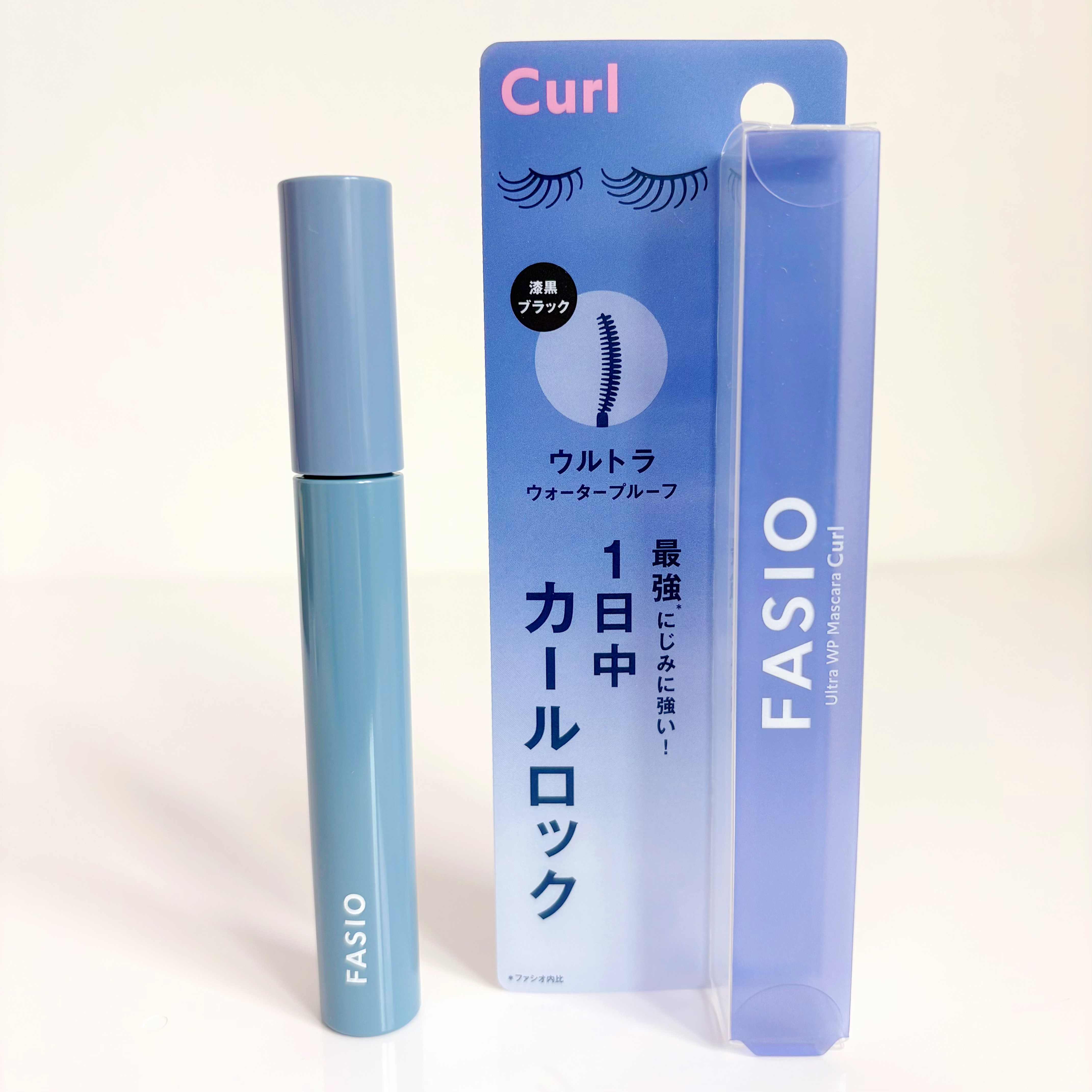 ウルトラ WP マスカラ (カール)/FASIO/マスカラを使ったクチコミ（3枚目）