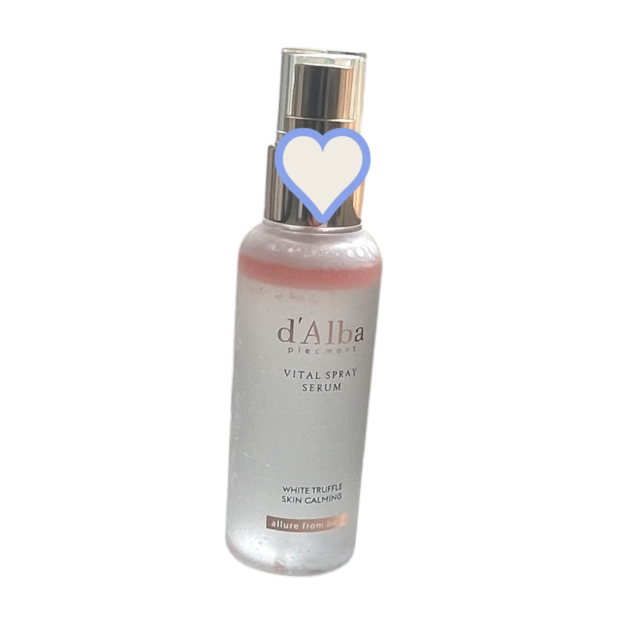 ダルバ ホワイトトリュフバイタルスプレーセラム/ダルバ/ミスト状化粧水を使ったクチコミ（2枚目）
