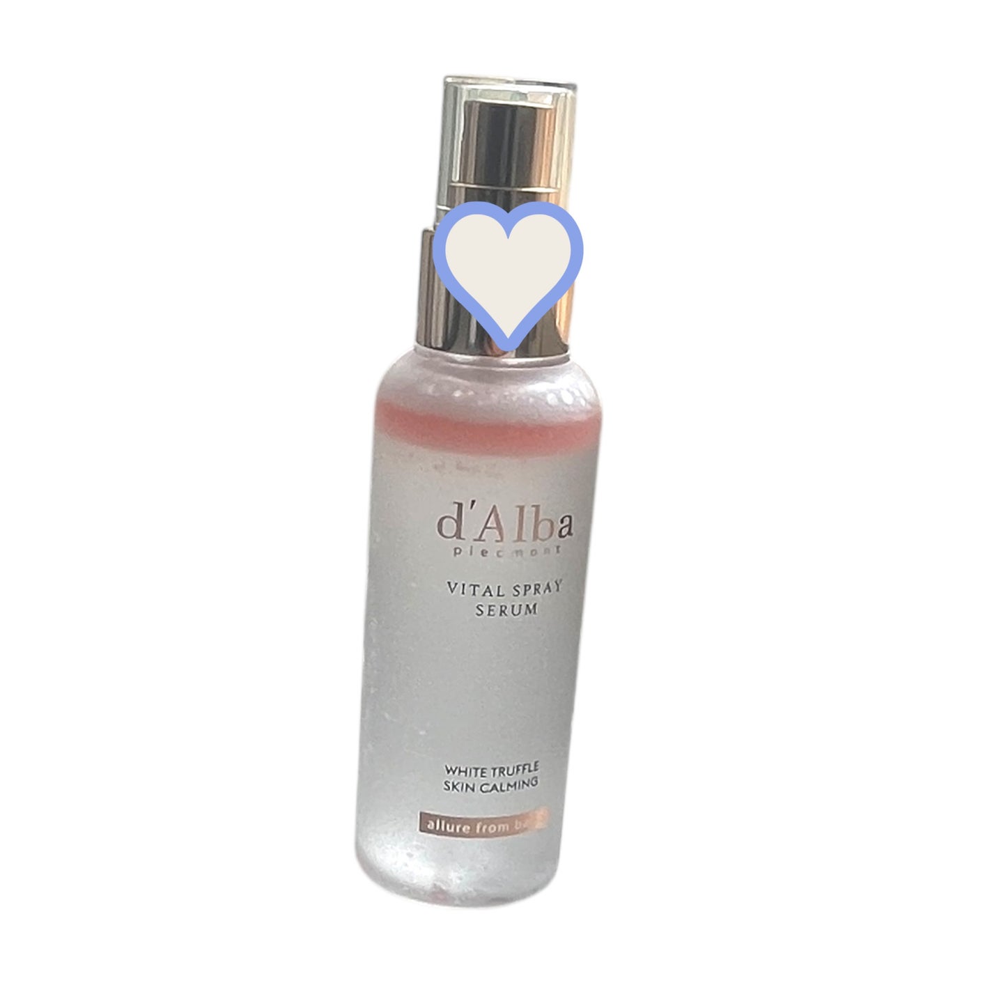 ダルバ ホワイトトリュフバイタルスプレーセラム/ダルバ/ミスト状化粧水を使ったクチコミ(2枚目)