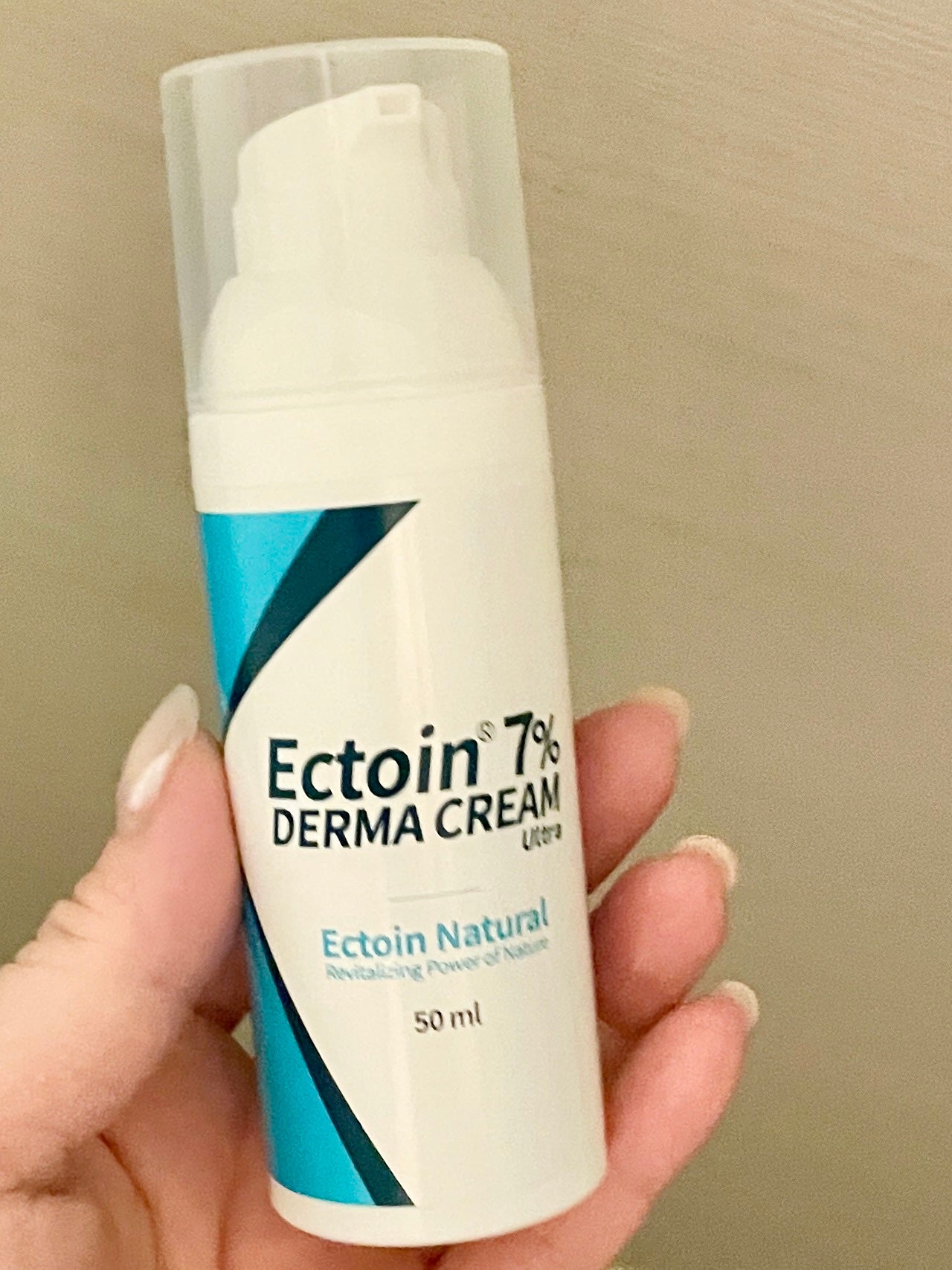 ドイツエクトイン 7% ダーマクリームウルトラ/Dermailly/フェイスクリームを使ったクチコミ(2枚目)