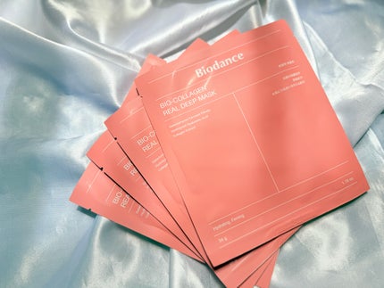 バイオコラーゲンリアルディープマスク/Biodance/シートマスク・パックを使ったクチコミ(1枚目)